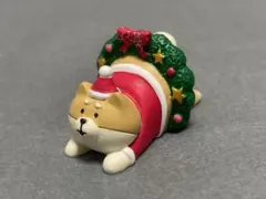 コンコンブル　concombre サンタいぬ　クリスマス　裏にシール痕あり