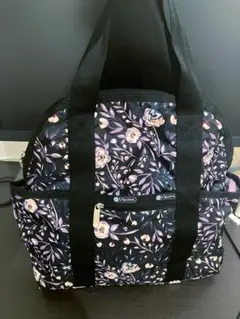 【新品】LeSportsac 2WAY リュック バックパック 花柄のサムネイル