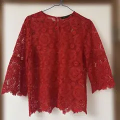 ZARA レーストップス