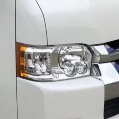 aso トヨタ 200系 ハイエース USルック アイライン 全型対応 車検対応