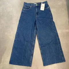 新品未使用タグ付き☆ZARA 36 デニム