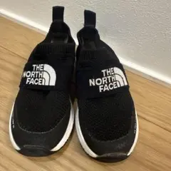 THE NORTH FACE ブラック　17センチ　メッシュ