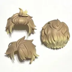 ねんどろいど 茅ヶ崎至 髪パーツ ヘアパーツ A3!