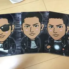 コメント必須！登坂広臣 クリアファイル セット