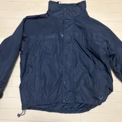 90s企業刺繍ValvolineナイロンJKT紺L短丈IDEALネイビー古着 - メルカリ