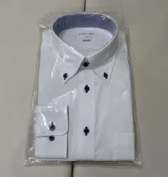 【新品・未使用】ORIHICA 長袖ノンアイロンワイシャツ L (41-85)