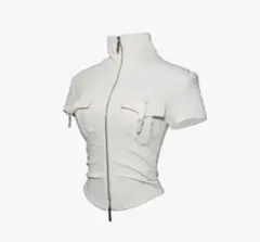 theredthread w zip garter tops ivoryのサムネイル