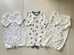 カバーオール3点　50-60cm