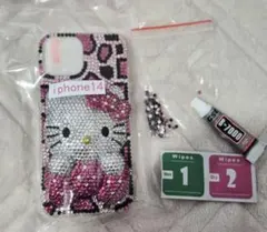 iPhone 14 ケース　キティちゃん　ハローキティ