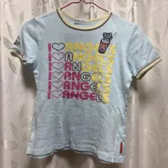 ANGEL BLUE ナカムラくん Tシャツ ライトブルー