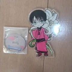 xxxHoLic 白糸酒造限定 缶バッジ 四月一日君尋 - メルカリ