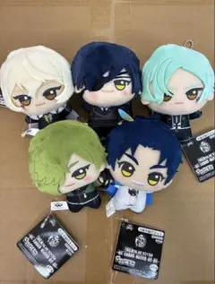 刀剣乱舞ONLINE ちびぐるみ 第5弾 全5種 コンプセット - メルカリ