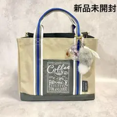 タリーズ　トムとジェリー キャンバススクエアトート　アクリルチャーム　新品未開封