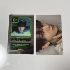 ENHYPEN DESIRE:UNLEASH ヒスン トレカ