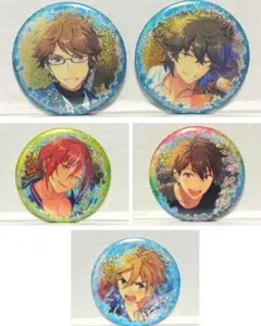 あんさんぶるスターズ 缶バッジ