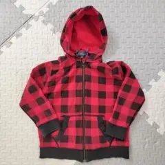 Polo by Ralph Lauren 赤黒チェック パーカー 6