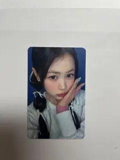 hearts2hearts イェオン　FOCUS トレカ　interasia