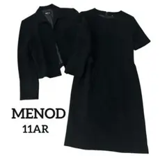 MENOD メノード　礼服　冠婚葬祭　ワンピース　ジャケット　セット　11号