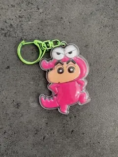 クレヨンしんちゃん 立体アクリルキーホルダー