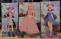 Re:ゼロ フィギュア 3体セット