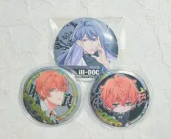 ヒプマイ 缶バッチ セット 神宮寺寂雷 観音坂独歩