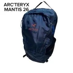 アークテリクス MANTIS 26 マンティス リュック バックパック ネイビーのサムネイル
