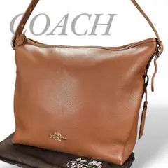 COACH コーチ ショルダーバッグ オールドコーチ ブラウン レザー 斜め掛け