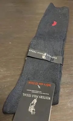 WESTERN POLO TEXAS レディースソックス 22-24cm