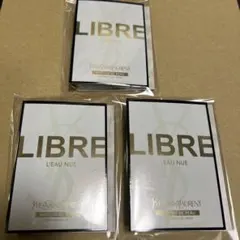YSL LIBRE L'EAU NUE 香水 サンプル 3点のサムネイル