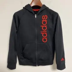 adidas アディダス フルジップ スウェットパーカー S相当 ユニセックス