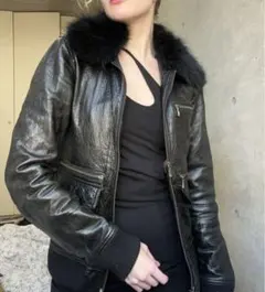 FUGA シングル レザージャケット leatherjacket - メルカリ