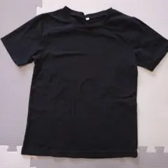 140 黒のクルーネックTシャツ