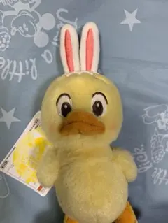 タグ付未使用 うさぴよ ぬいぐるみキーホルダー ディズニーシーイースター