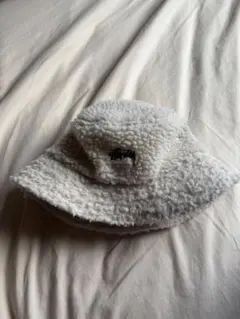 Stussy ボア バケットハット ホワイト