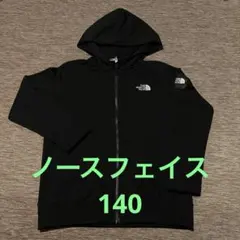 ザ・ノース・フェイス　スクエアロゴフルジップ NTJ61921　140