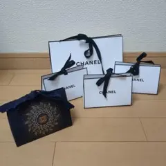CHANEL♥ギフトBOXセット♥型が崩れないように発送します