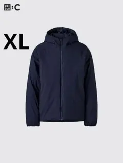 【新品✨タグ付】UNIQLO C パフテックパーカ ネイビー XL 25年モデル