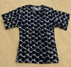【極美品】バレンシアガ 総柄 Tシャツ 大理石柄のサムネイル