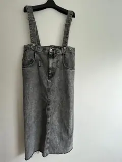 美品❗️LEPSIM マルチWAY デニムジャンスカ