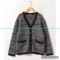 美品】2025SS theory luxeツイードノーカラージャケット 38 - メルカリ