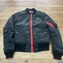 リバーシブル MA-1