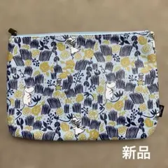 무민 파우치 플랫 파우치