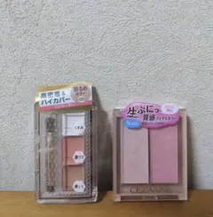 新品　CEZANNE コンシーラー＆フェイスカラーセットのサムネイル