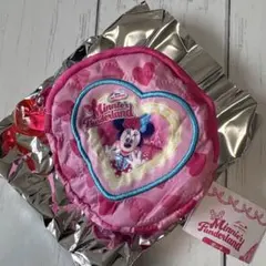 ディズニー　パルパルーザ　ミニー　カプセルトイ　ポーチ　ピンク　ハート　2026