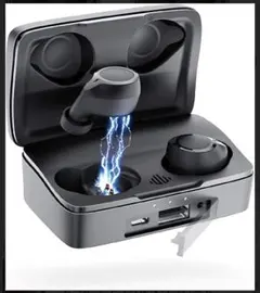 ワイヤレスイヤホン bluetooth 5.0 自動接続　ノイズキャンセリング