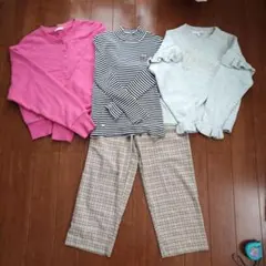 140 4点セット ELLE-KIDS、ザラ、GU