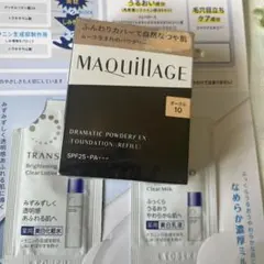 資生堂 マキアージュドラマティックパウダリーEXのサムネイル