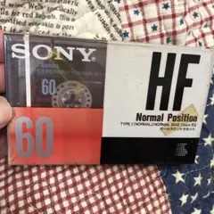 SONY HF60C カセットテープのサムネイル