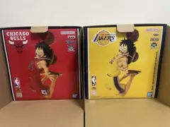 ワンピース NBA ルフィ レイカーズ ブルズ 2種セット ONE PIECE - メルカリ