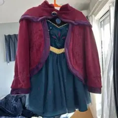 アナと雪の女王 エルサ ドレス 90サイズ cottoli バースデイ - メルカリ